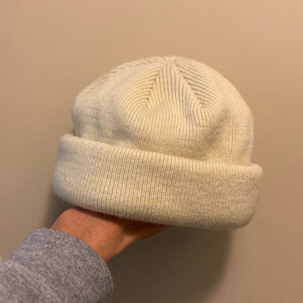 Urban Outfitters Off-white Beanie